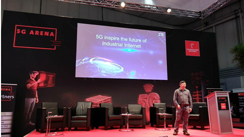 中興通訊 以“5G+智能制造”為引擎，開啟工業(yè)互聯(lián)網(wǎng)數(shù)據(jù)服務(wù)新未來